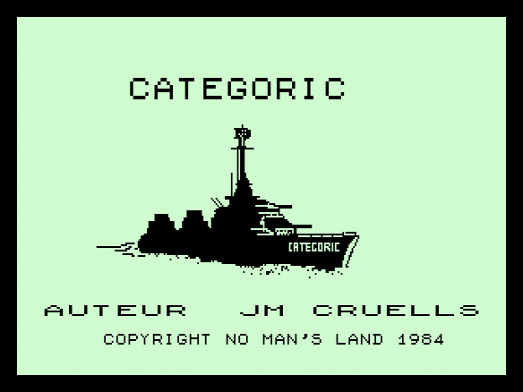 Categoric — sstitle (WOR)
