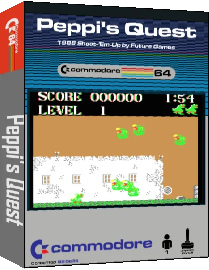 Peppi's Quest — box-3D (CUS)