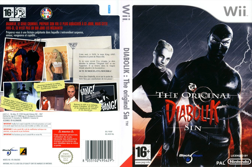 Diabolik - The Original Sin — box-texture (FR)
