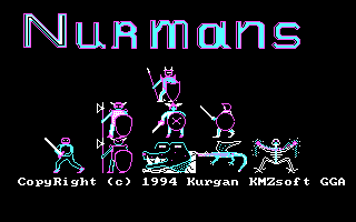 Nurmans box art