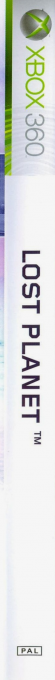Lost Planet - Extreme Condition — box-2D-side (FR)