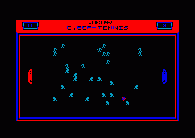Cyber Tennis — ss (EU)