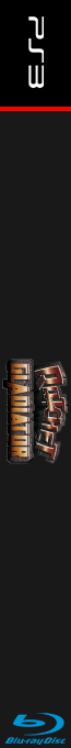 Ratchet - Gladiator HD — box-2D-side (EU)