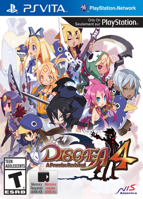Makai Senki Disgaea 4 Return box art