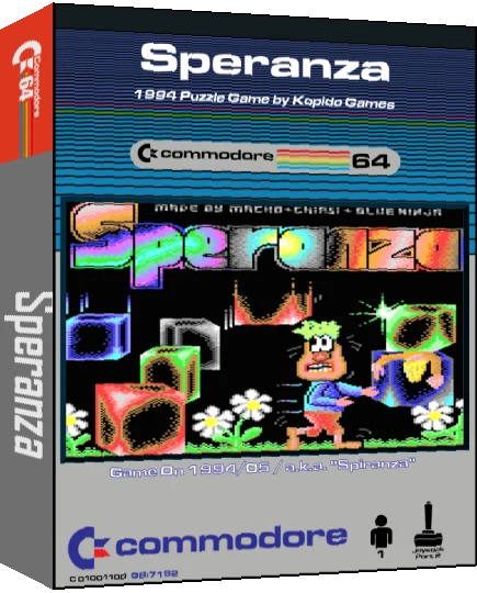 Speranza — box-3D (CUS)
