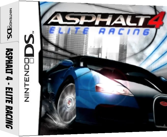 Asphalt 4 - Elite Racing — box-3D (WOR)