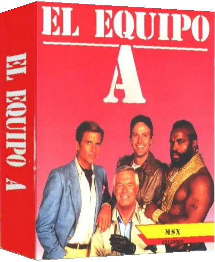 Equipo A, El — box-3D (SP)