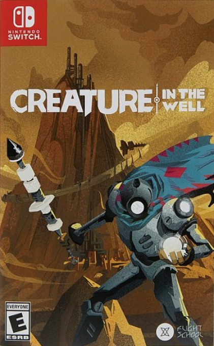Creature in the Well box art