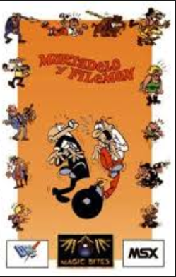 Mortadelo Y Filemon box art