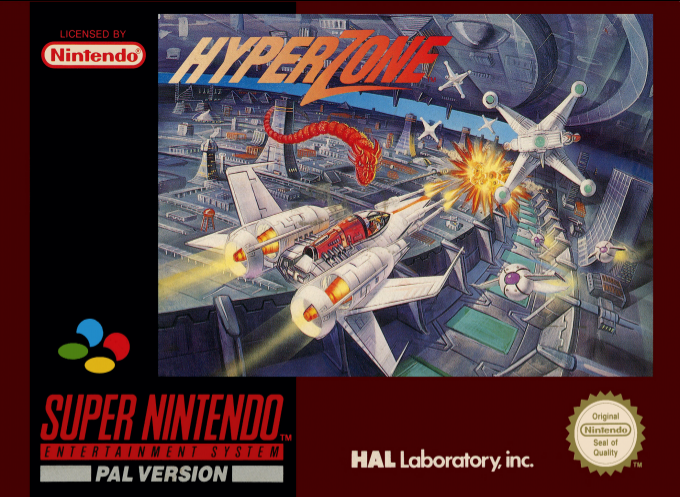 Hyperzone — box-2D (EU)