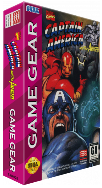 Captain America And The Avengers — box-3D (US)