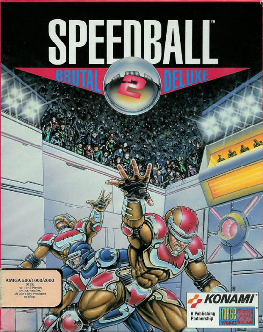 Speedball 2 - Brutal Deluxe box art