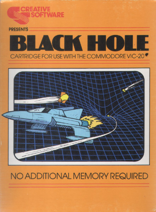 Black Hole box art