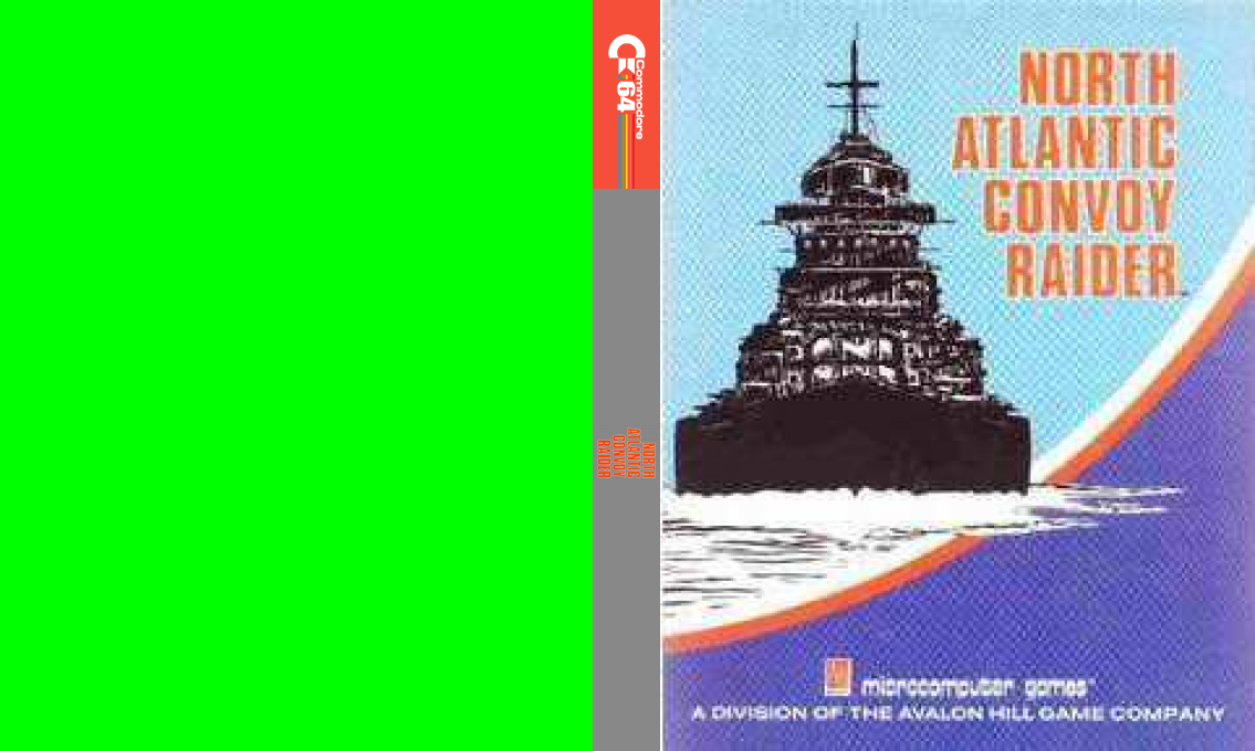 North Atlantic Convoy Raider — box-texture (US)