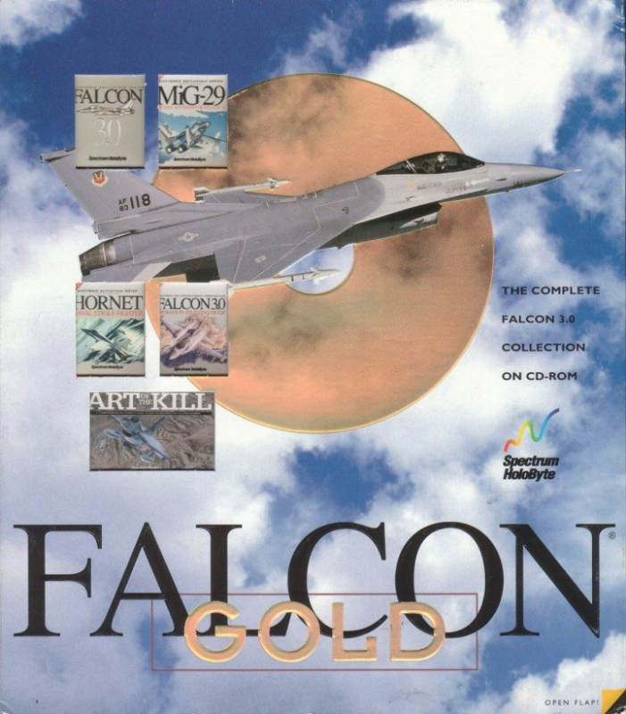 Falcon Gold box art
