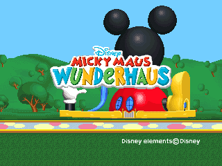 Mickey Mouse Clubhouse — sstitle (DE)