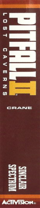 Pitfall 2 - Lost Caverns — box-2D-side (EU)