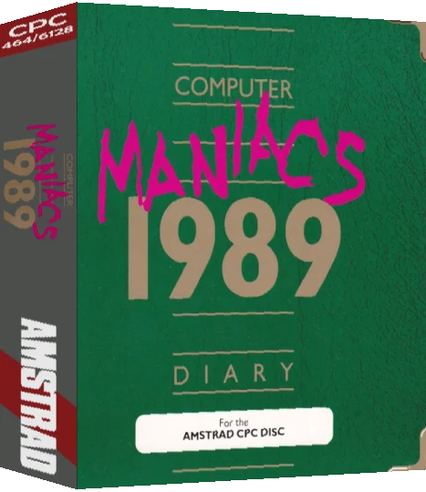 Computer Maniac's Diary — box-3D (EU)