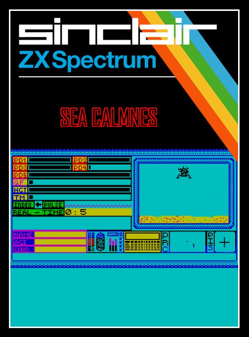 Sea Calmnes box art
