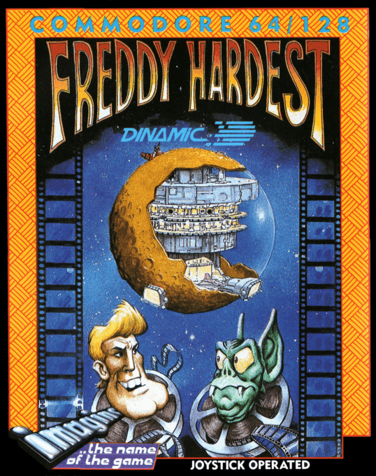 Freddy Hardest box art