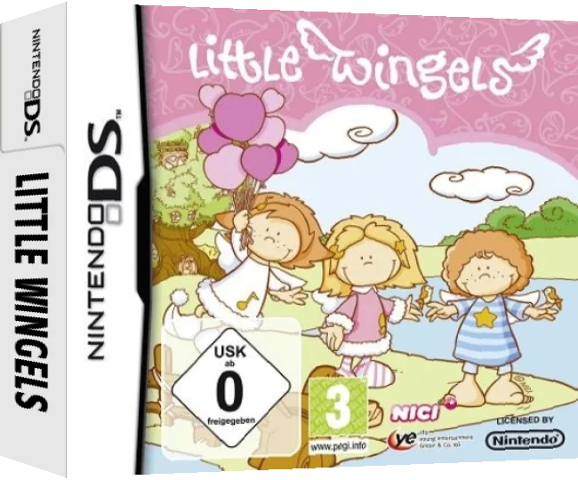 Little Wingels — box-3D (DE)