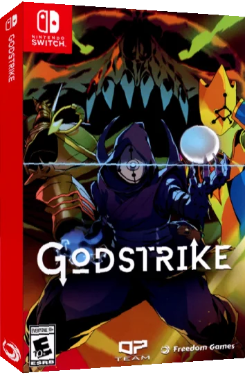 Godstrike — box-3D (US)