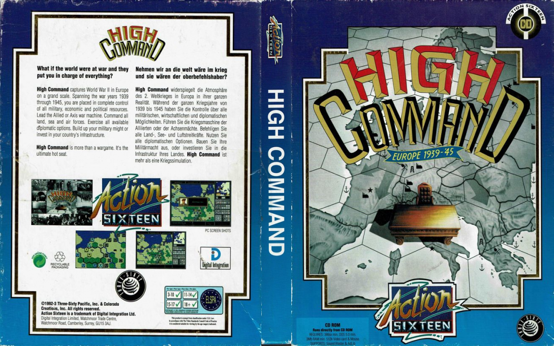 High Command - Europe 1939-45 — box-texture (EU)