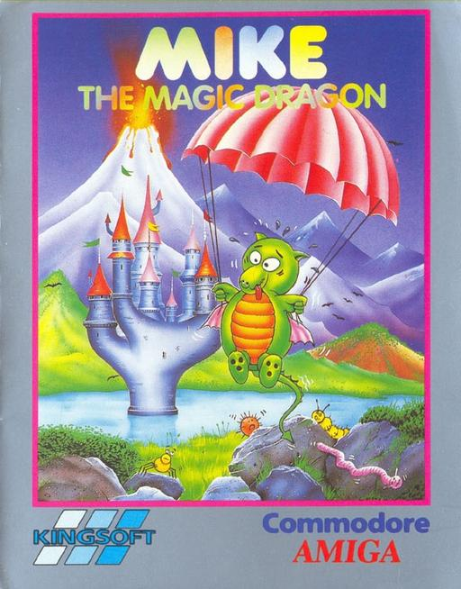 Mike the Magic Dragon box art