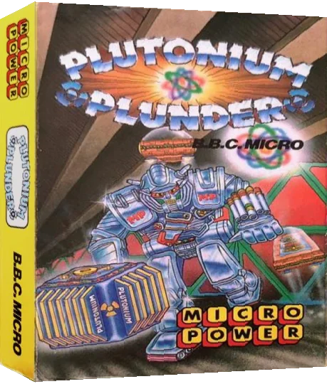 Plutonium Plunder — box-3D (EU)