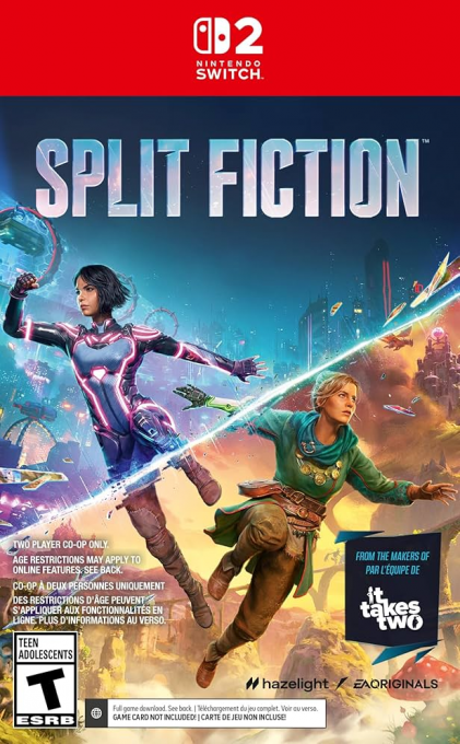 Split Fiction box art