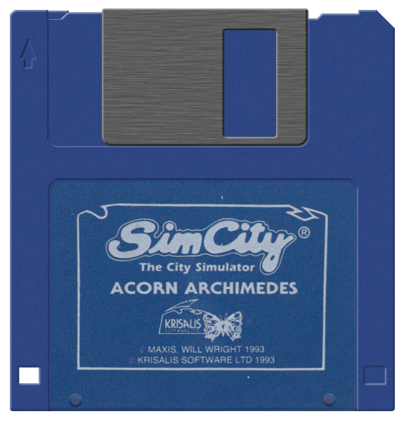 Sim City — support-2D (EU)