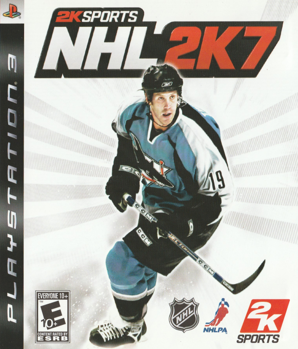 NHL 2K7 — box-2D (CA)