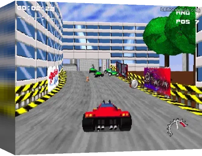 Flyin' High — box-3D (WOR)