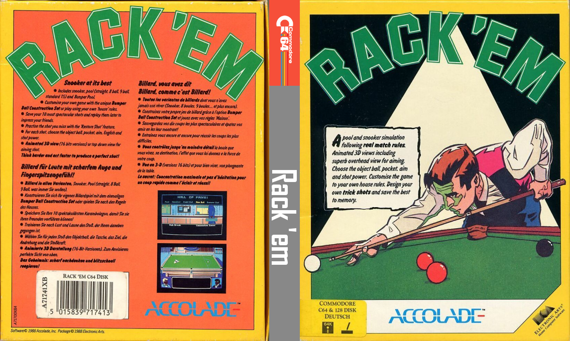 Rack 'em — box-texture (EU)