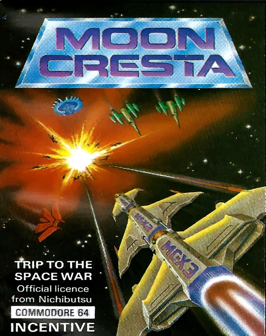 Moon Cresta box art