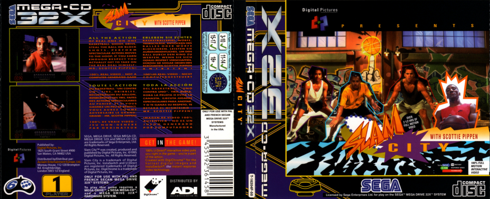 Slam City — box-texture (EU)
