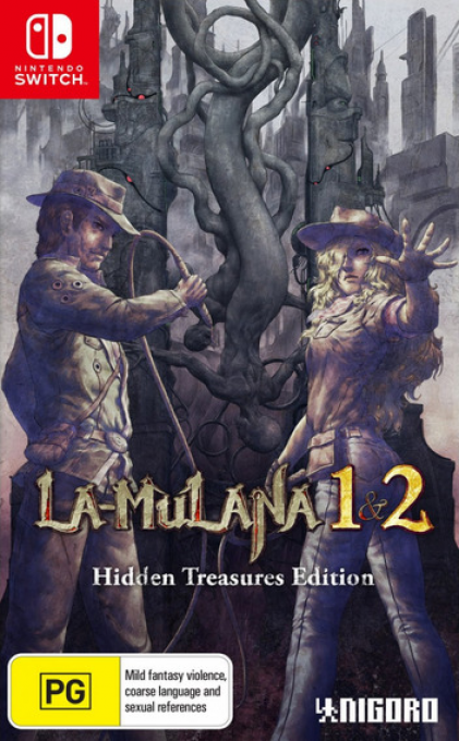 La-Mulana 1+2 — box-2D (AU)