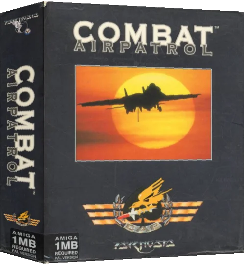 Combat Air Patrol — box-3D (EU)