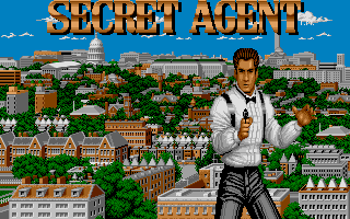 Sly Spy - Secret Agent — sstitle (EU)
