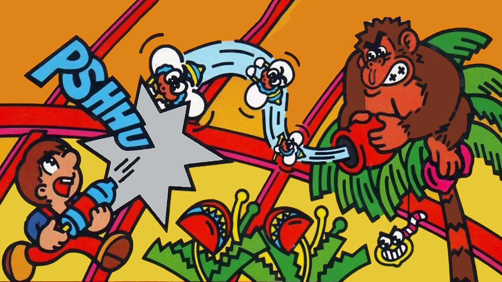 Donkey Kong 3 — fanart