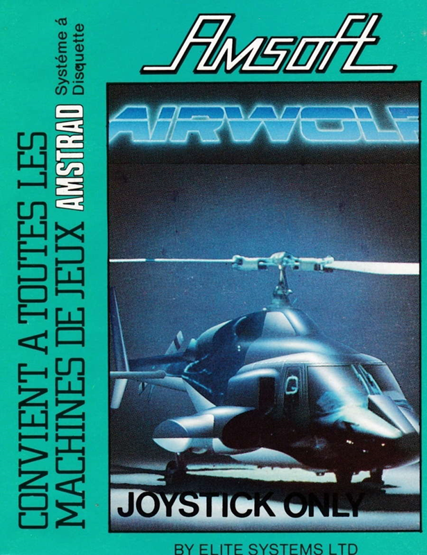 Airwolf — box-2D (FR)