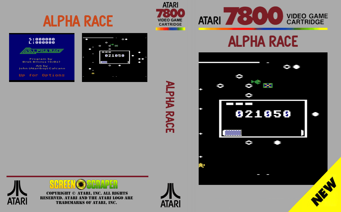 Alpha Race — box-texture (SS)