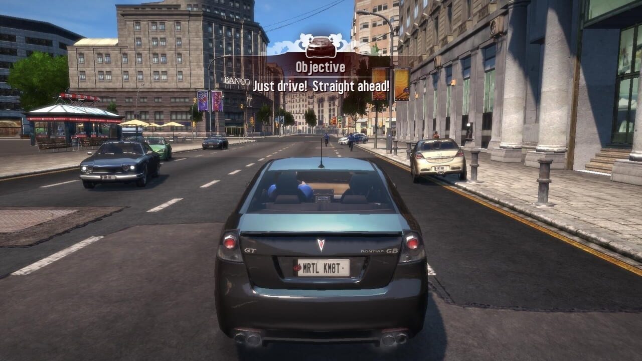 Wheelman — screenshot (WOR)