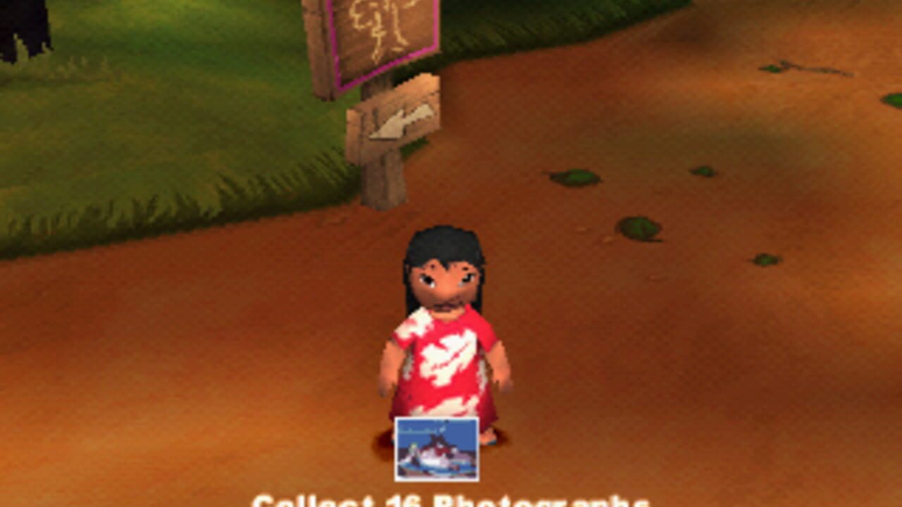 Disney's Lilo & Stitch - Trouble in Paradise - PSX Model Viewer — screenshot (WOR)