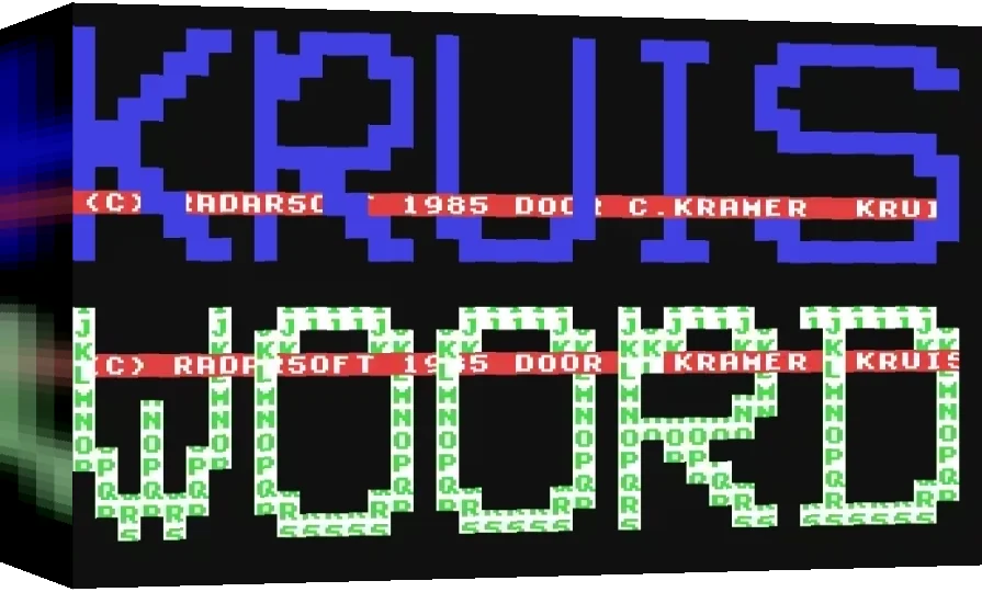 Kruis Woord — box-3D (WOR)