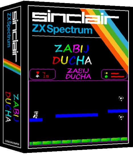 Zabij Ducha — box-3D (SS)
