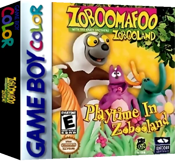 Zoboomafoo - Playtime in Zobooland — box-3D (US)