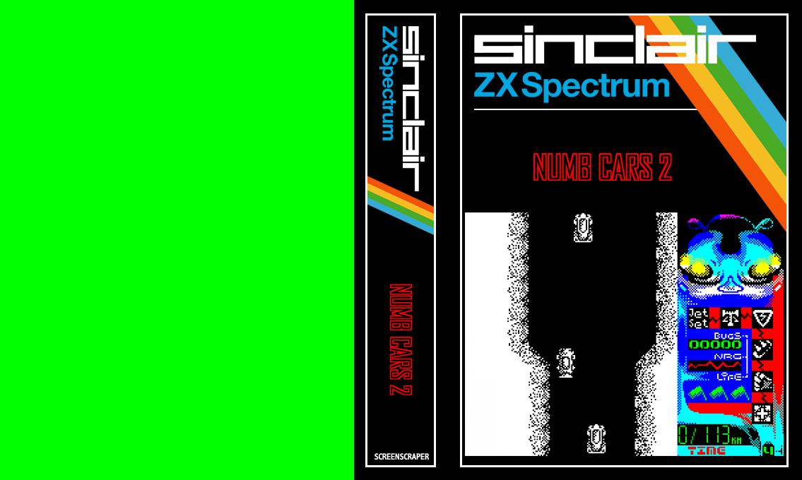 Numb Cars 2 — box-texture (SS)