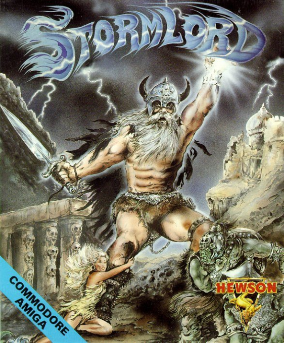 Stormlord box art