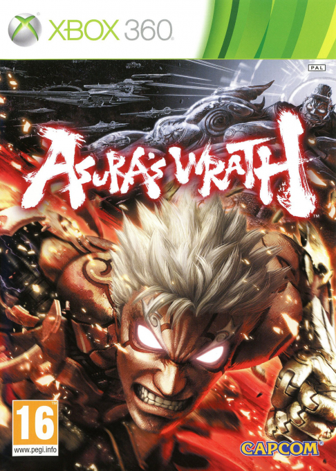 Asura's Wrath — box-2D (FR)